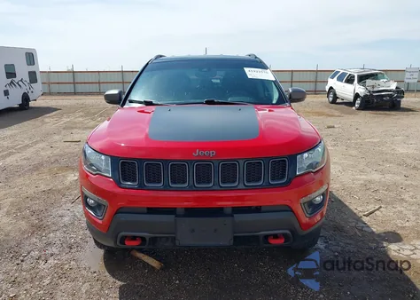 2021 Jeep Compass Trailhawk 4X4 from USA, damaged, VIN 3C4NJDDB2MT579104